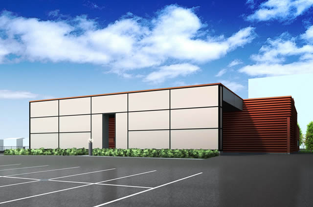 やわらぎ斎場あいの里外観札幌市北区葬儀葬式法要画像イメージ
