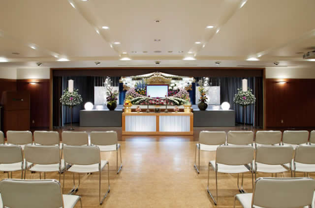 やわらぎ斎場旭川3階式場旭川5条通葬儀葬式法要画像イメージ
