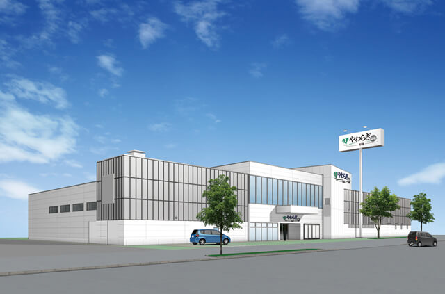 やわらぎ斎場厚別外観札幌市厚別区葬儀葬式法要画像イメージ
