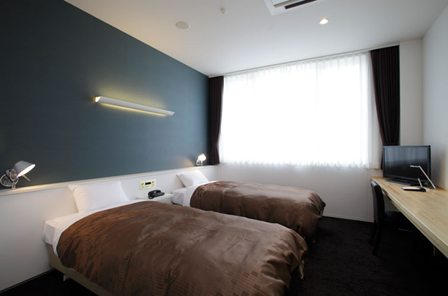 やわらぎ斎場厚別西親族控室（ベッドルーム）札幌市厚別区葬儀葬式法要画像イメージ
