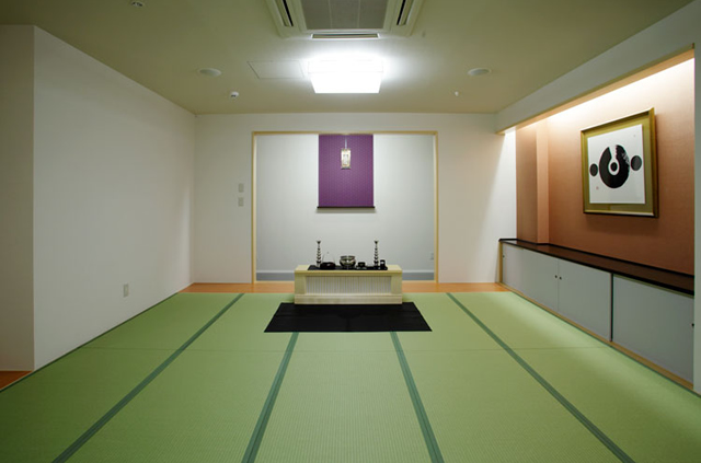 やわらぎ斎場厚別西安置室札幌市厚別区葬儀葬式法要画像イメージ
