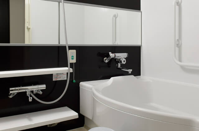 やわらぎ斎場江別バスルーム江別市高砂町葬儀葬式法要画像イメージ
