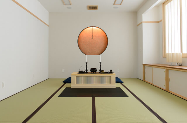 やわらぎ斎場江別安置室江別市高砂町葬儀葬式法要画像イメージ
