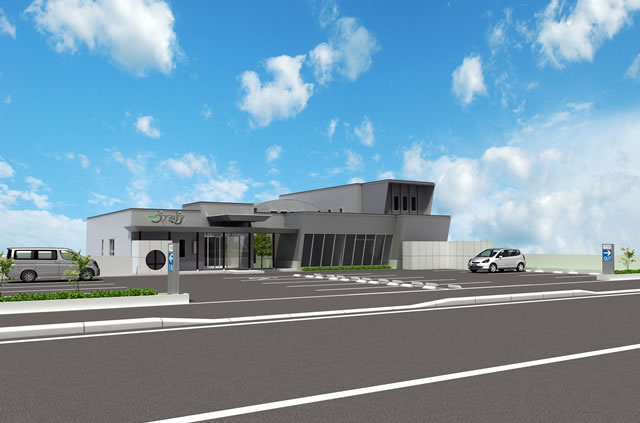 やわらぎファミリア八軒外観札幌西区八軒葬儀葬式法要画像イメージ

