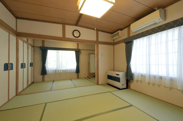 やわらぎファミリア神楽岡親族控室（和室）旭川神楽岡葬儀葬式法要画像イメージ
