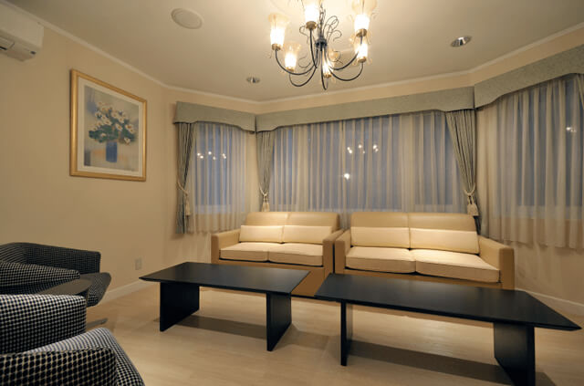 やわらぎファミリア神楽岡洋室旭川神楽岡葬儀葬式法要画像イメージ
