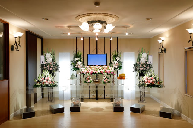 やわらぎファミリア神楽岡式場旭川神楽岡葬儀葬式法要画像イメージ
