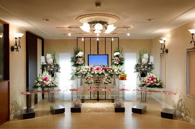 やわらぎファミリア神楽岡式場旭川神楽岡葬儀葬式法要画像イメージ
