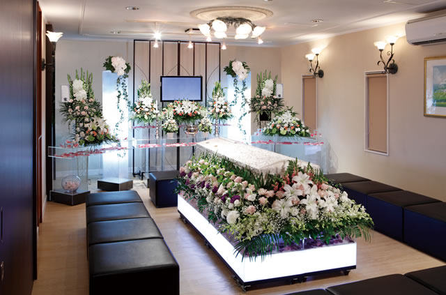 やわらぎファミリア神楽岡式場旭川神楽岡葬儀葬式法要画像イメージ
