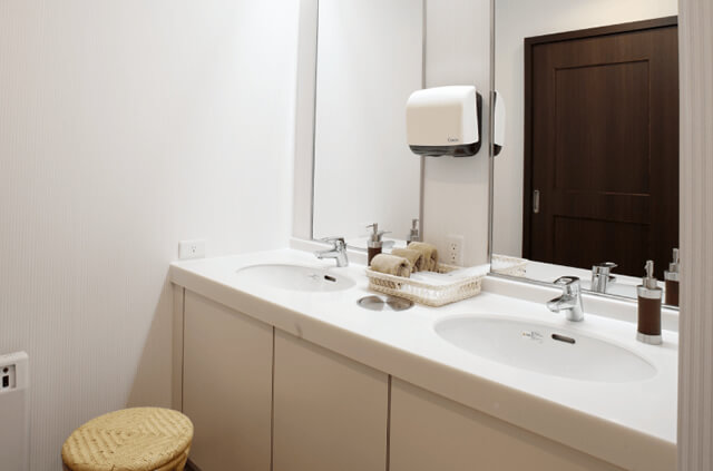 やわらぎファミリア士別洗面室士別大通葬儀葬式法要画像イメージ
