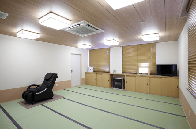 やわらぎファミリア士別親族控室（和室・2階）士別大通葬儀葬式法要画像イメージ
