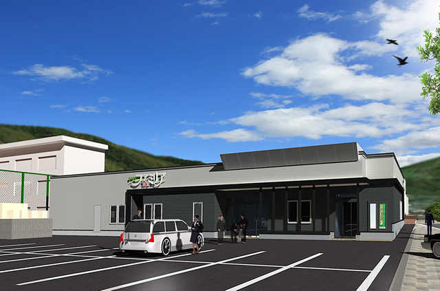 やわらぎファミリア新光外観小樽新光葬儀葬式法要画像イメージ
