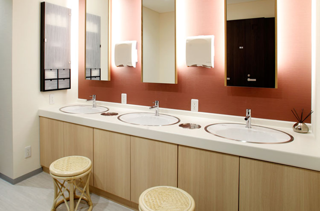 やわらぎファミリア新光洗面室小樽新光葬儀葬式法要画像イメージ
