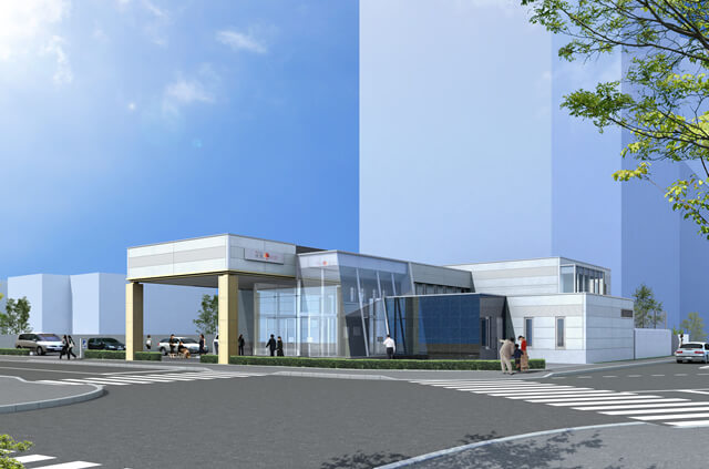 やわらぎ伏見別邸外観札幌中央区葬儀葬式法要画像イメージ
