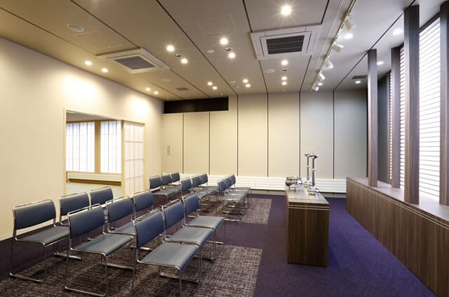 やわらぎ斎場稲穂式場札幌市手稲区葬儀葬式法要画像イメージ
