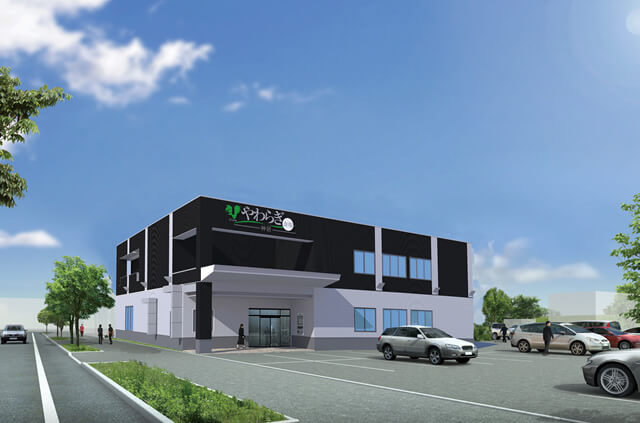 やわらぎ斎場神居外観旭川神居葬儀葬式法要画像イメージ
