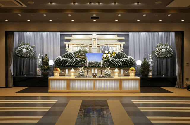 やわらぎ斎場神居式場旭川神居葬儀葬式法要画像イメージ
