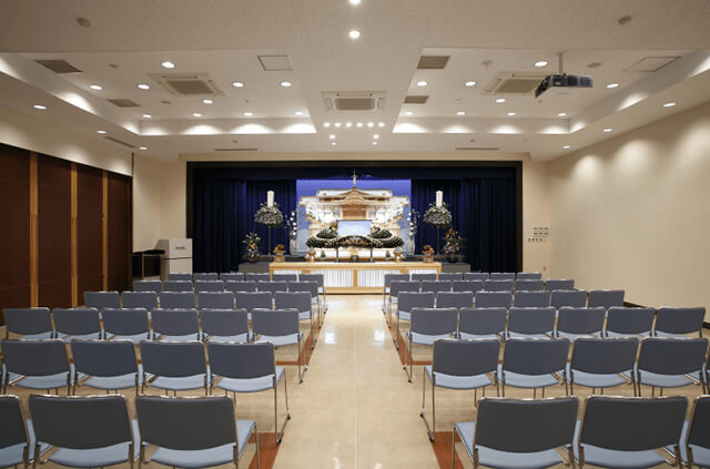 やわらぎ斎場北広島式場1北広島新富町葬儀葬式法要画像イメージ
