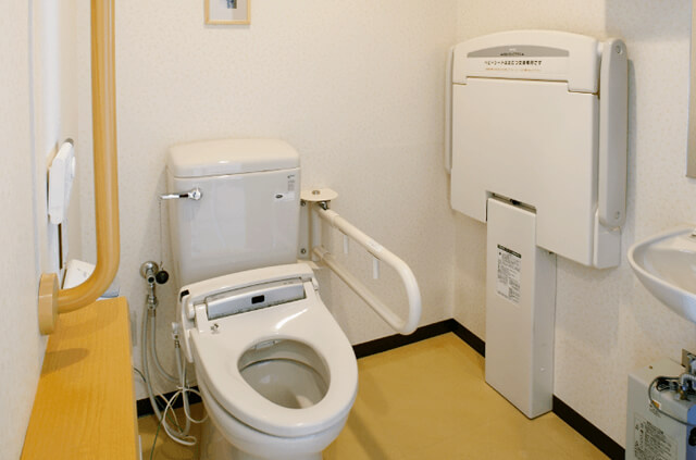 やわらぎ斎場北広島多目的トイレ北広島新富町葬儀葬式法要画像イメージ
