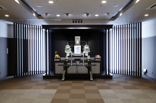 やわらぎ北円山別邸法要専用会場札幌中央区葬儀葬式法要画像イメージ
