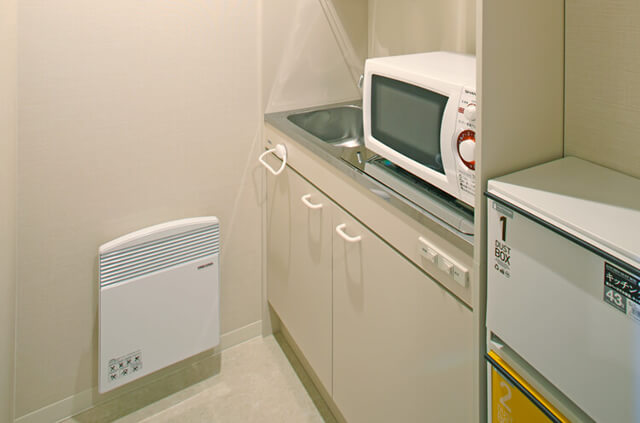 やわらぎ斎場清田別館キッチン札幌市豊平区葬儀葬式法要画像イメージ
