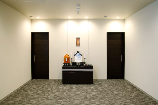 やわらぎ斎場清田別館お見送り会場札幌市清田区葬儀葬式法要画像イメージ
