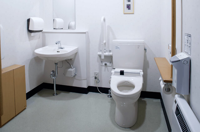 やわらぎ斎場名寄多目的トイレ名寄徳田葬儀葬式法要画像イメージ
