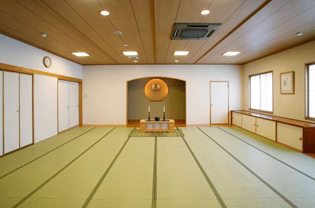 やわらぎ斎場西町別館多目的トイレ札幌市西区葬儀葬式法要画像イメージ
