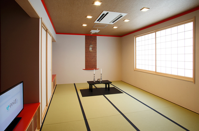 やわらぎ斎場西野安置室札幌市西区葬儀葬式法要画像イメージ