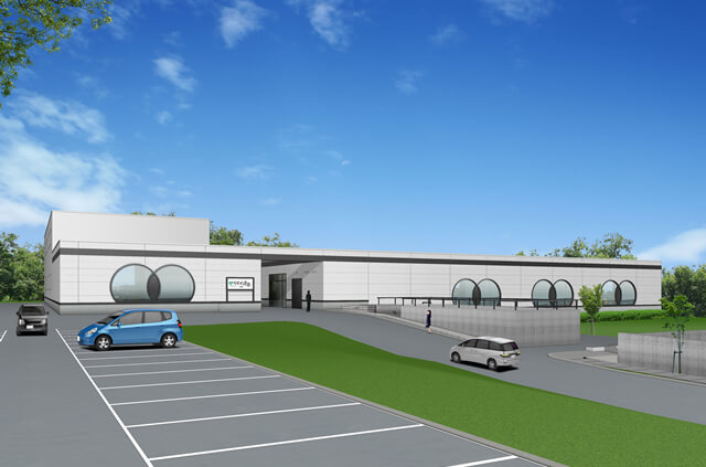 やわらぎ斎場西岡外観札幌市豊平区葬儀葬式法要画像イメージ
