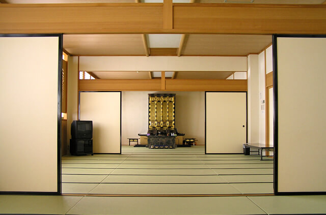 やわらぎ斎場西岡親族控室札幌市豊平区葬儀葬式法要画像イメージ