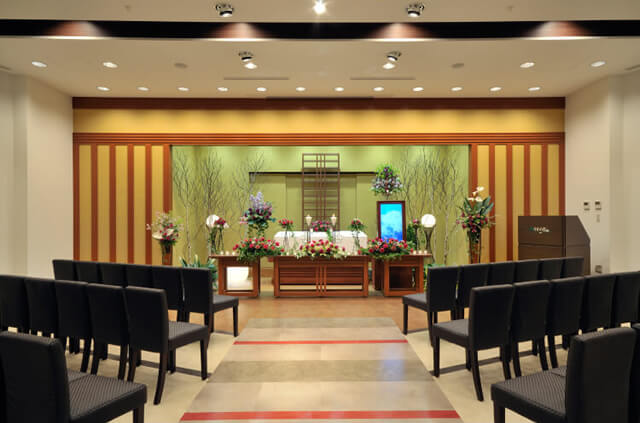 やわらぎ新川別邸式場札幌北区葬儀葬式法要画像イメージ
