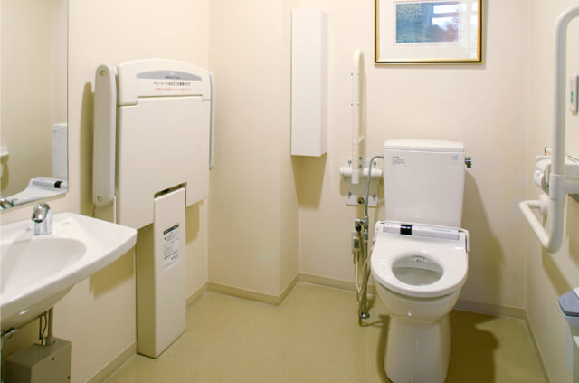 やわらぎ斎場篠路多目的トイレ式場札幌市北区葬儀葬式法要画像イメージ