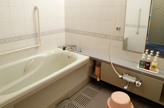 やわらぎ斎場白石バスルーム札幌市白石区葬儀葬式法要画像イメージ
