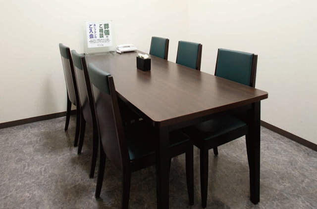 やわらぎ斎場春光安置室旭川春光葬儀葬式法要画像イメージ
