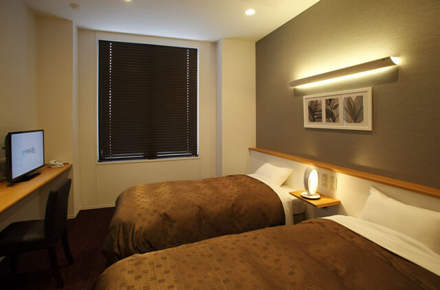 やわらぎ斎場滝川親族控室（ベッドルーム）滝川朝日町葬儀葬式法要画像イメージ
