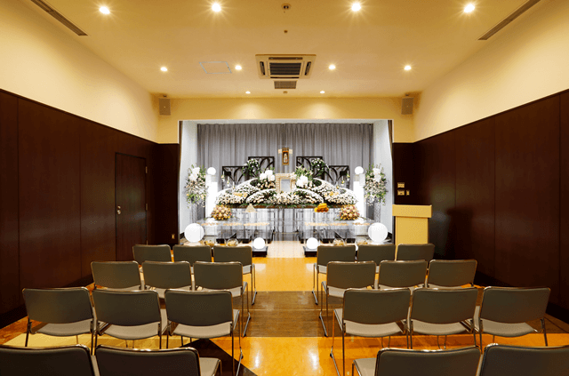 やわらぎ斎場手稲家族葬専用式場札幌市手稲区葬儀葬式法要画像イメージ
