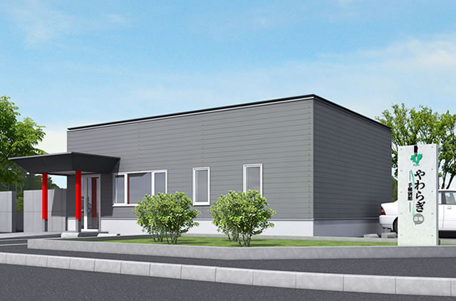 やわらぎ斎場手稲別館外観札幌市手稲区葬儀葬式法要画像イメージ
