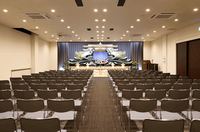 やわらぎ斎場屯田式場札幌北区屯田葬儀葬式法要画像イメージ

