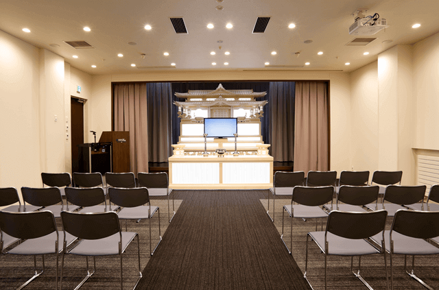 やわらぎ斎場屯田式場札幌北区屯田葬儀葬式法要画像イメージ

