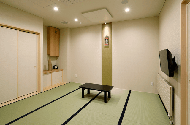 やわらぎ斎場屯田安置室札幌北区屯田葬儀葬式法要画像イメージ

