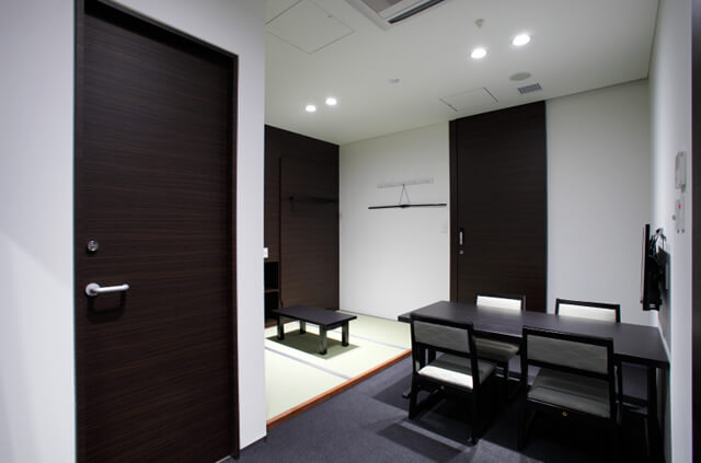 やわらぎ斎場豊平僧侶様控室札幌市豊平区葬儀葬式法要画像イメージ
