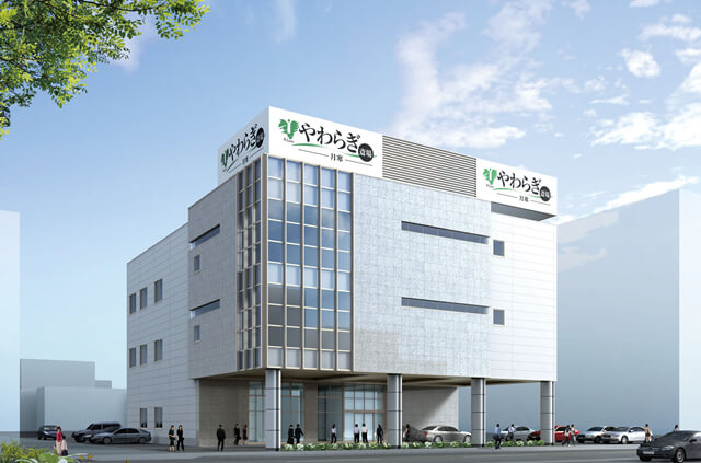 やわらぎ斎場月寒外観札幌市豊平区葬儀葬式法要画像イメージ
