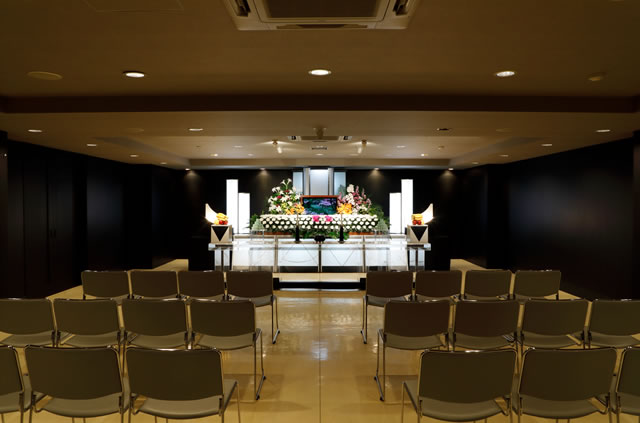 やわらぎ斎場センティア28式場5階札幌市中央区葬儀葬式法要画像イメージ