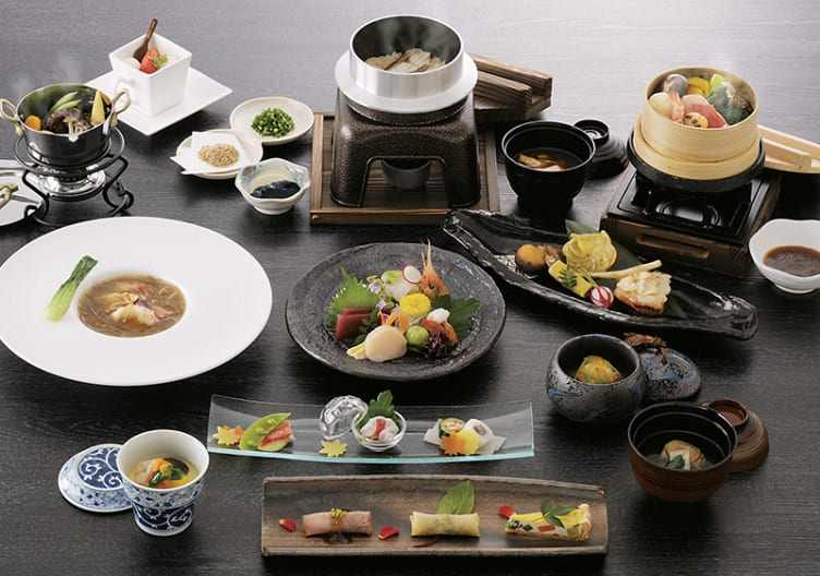 料理（膳・折詰・オードブル・逸品料理）